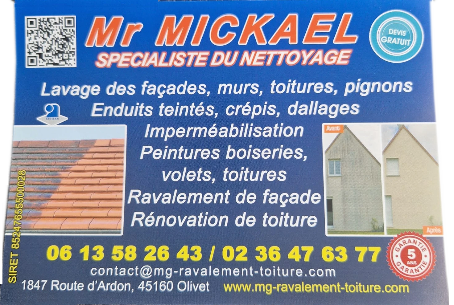 artisan Mickael GARGOWITZ