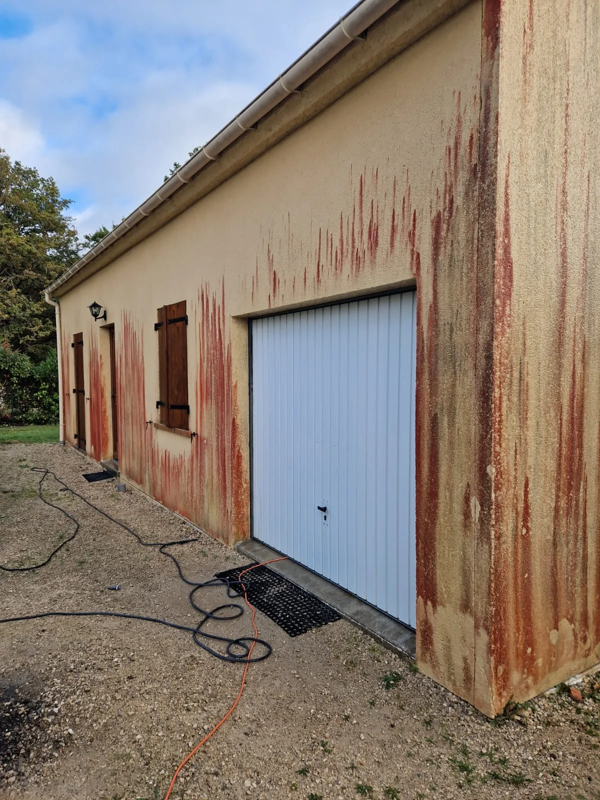 garage-avant avant travaux