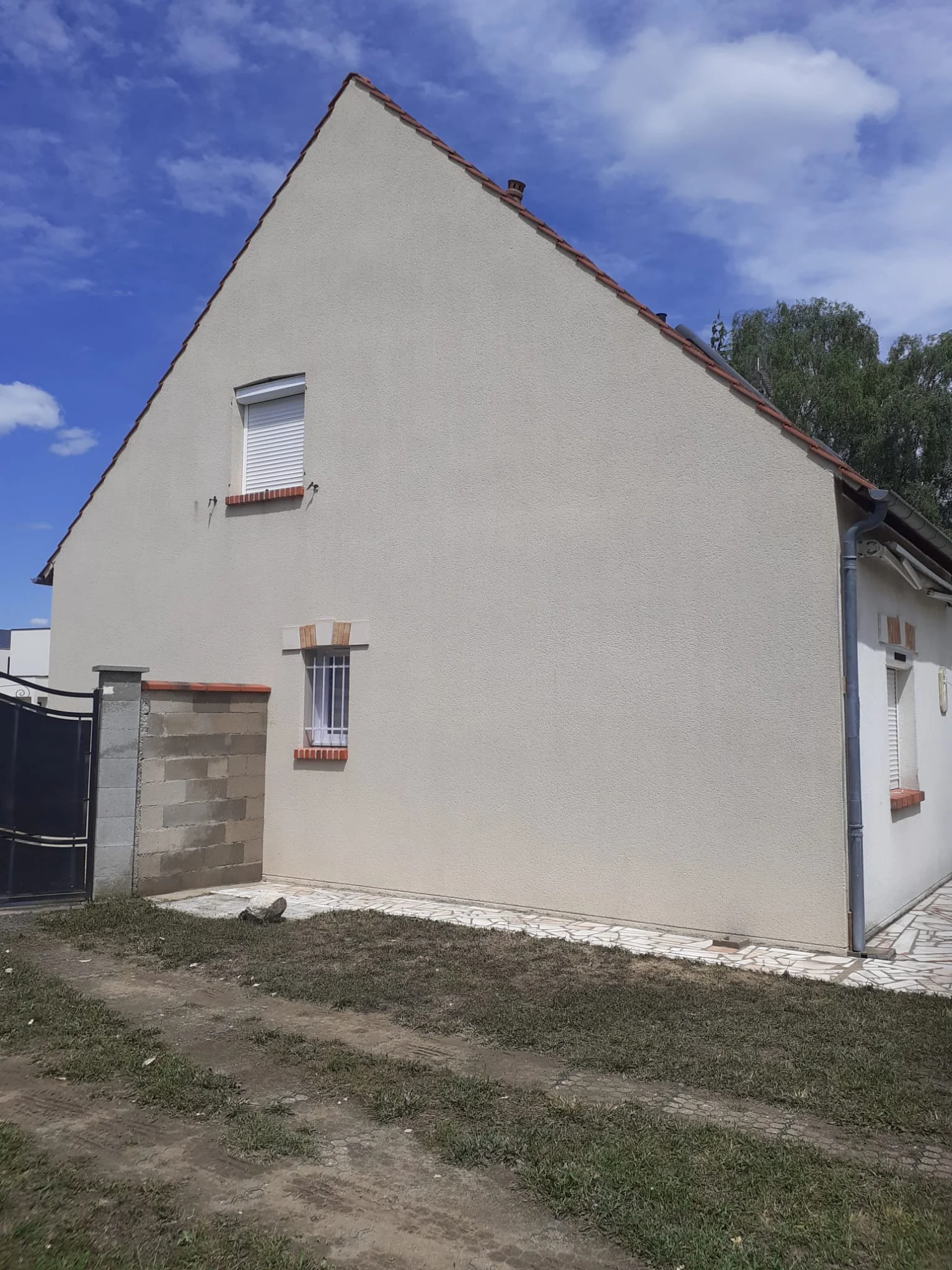 mur-maison-avant après travaux