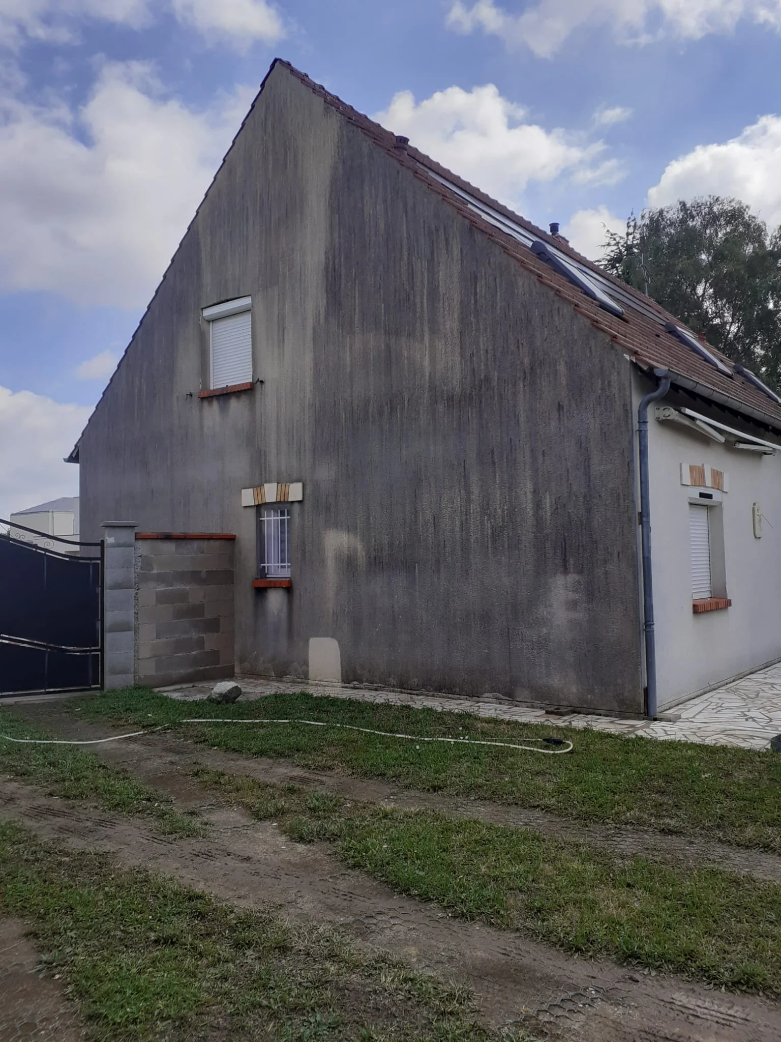 mur-maison-avant avant travaux