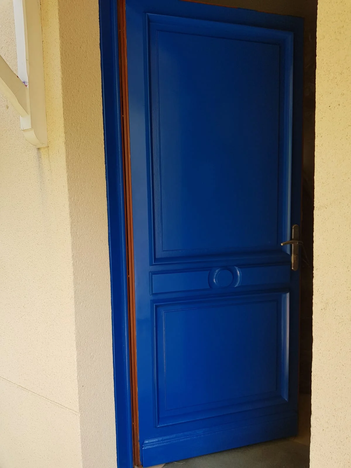 peinture-porte-avant après travaux