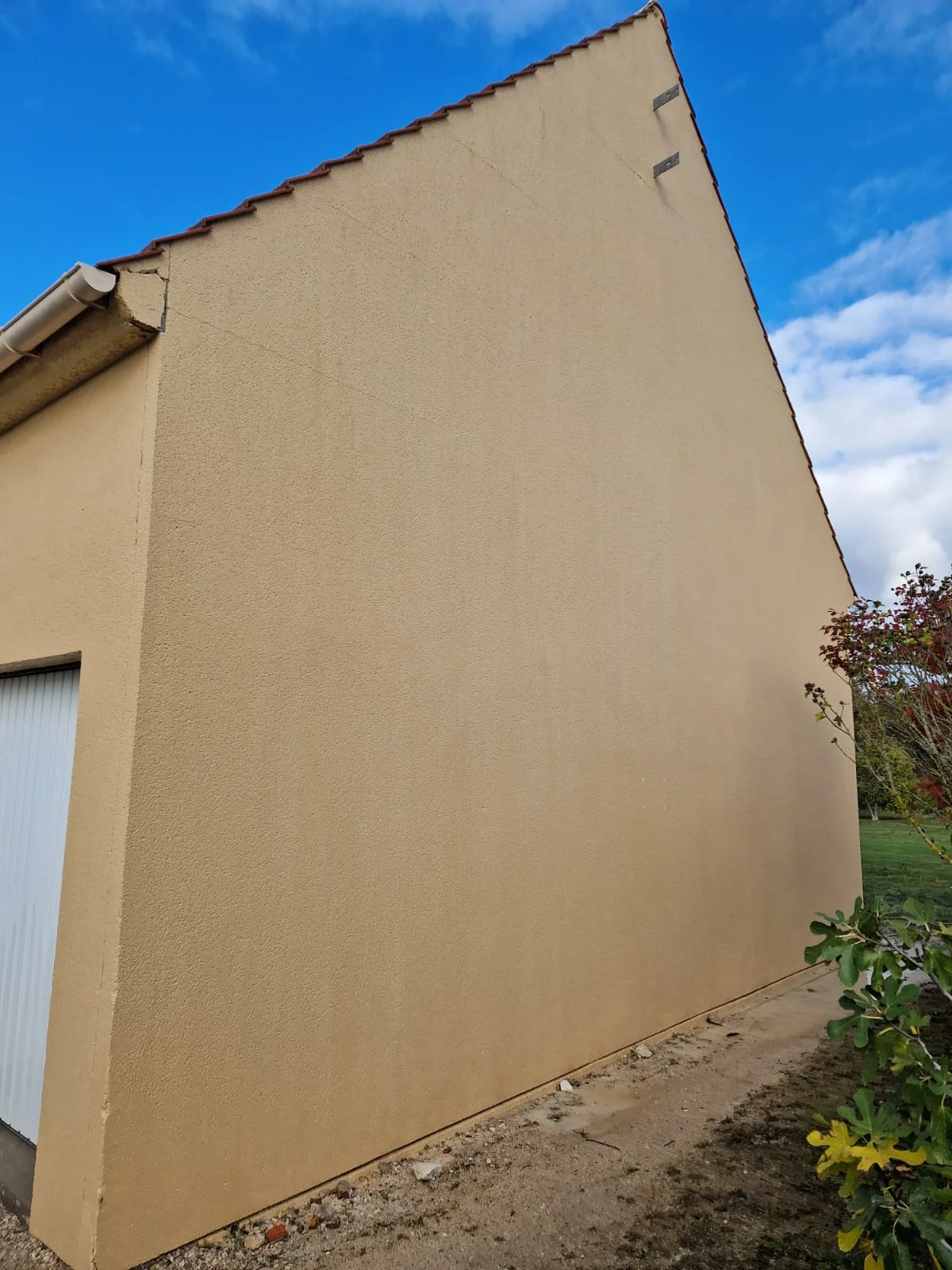 pignon-avant après travaux