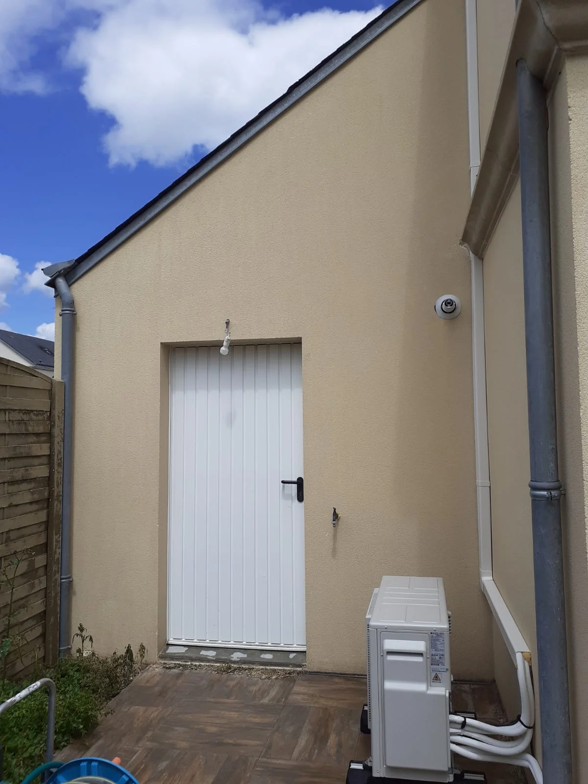 porte-avant après travaux