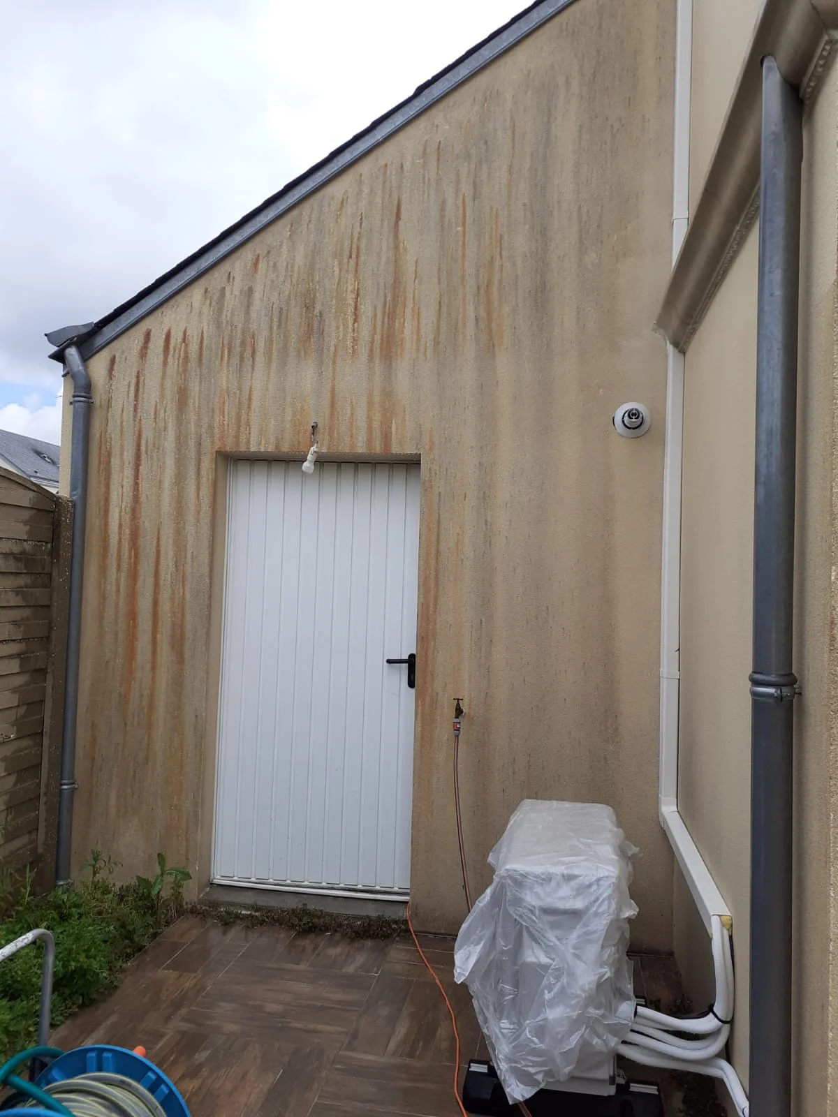 porte-avant avant travaux