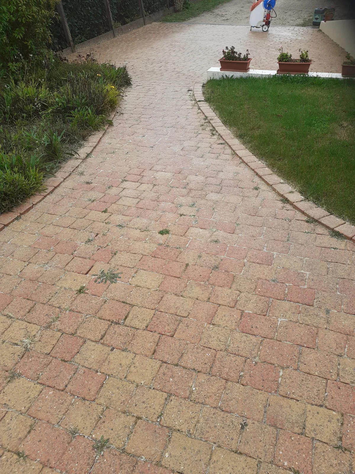 terrasse-avant après travaux