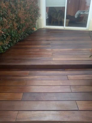 terrasse-bois-avant après travaux