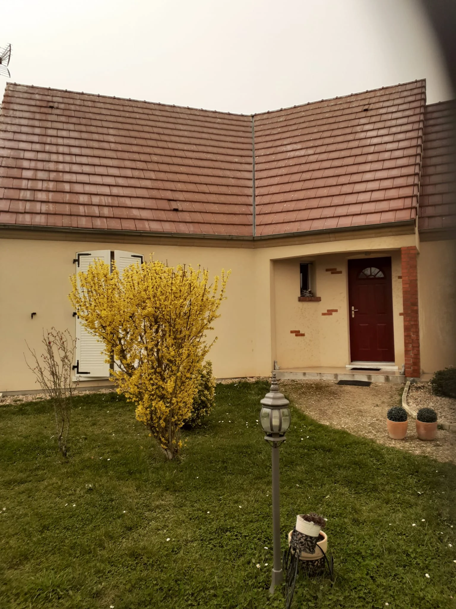 tuile-avant après travaux